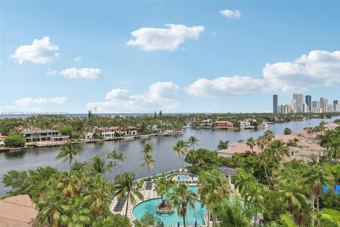 A home in Aventura