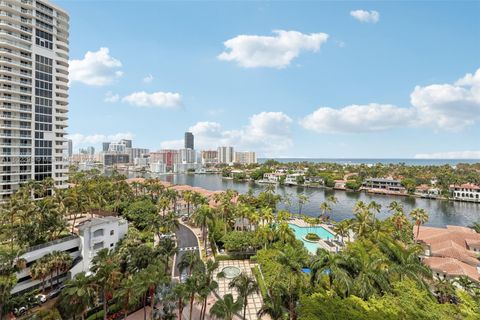 A home in Aventura