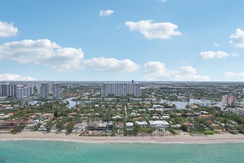 A home in Aventura