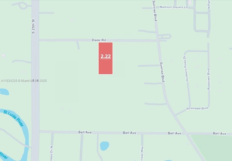 HAWLEY ACRES (UNRECORDED) - Land