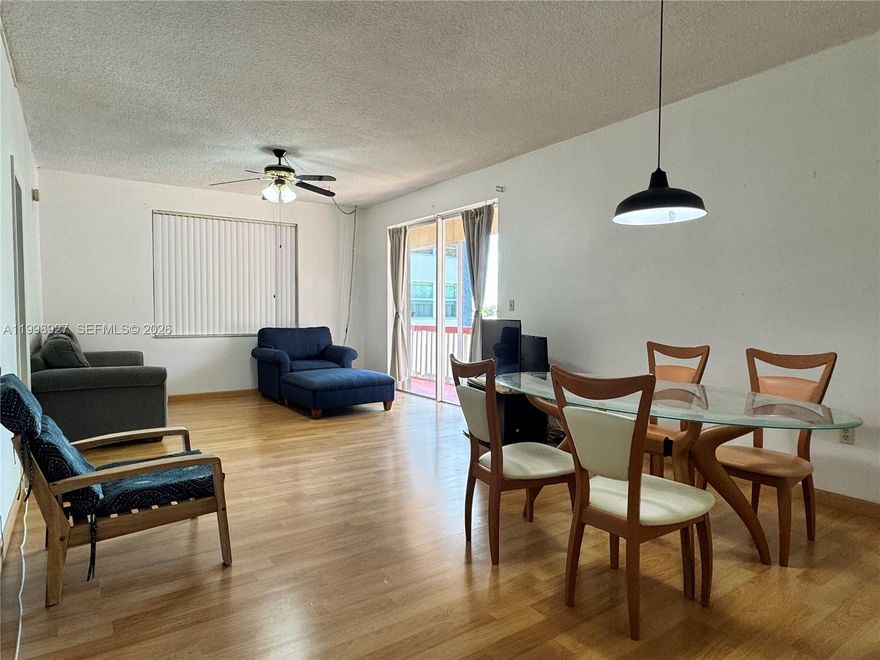 Spacious and well-kept 2BR/2BA corner unit located in the desirable Eighth Moorings Condominium, a peaceful 55+ community known for its calm and comfortable environment.

One of the larger corner units in the building, this bright condominium features an excellent layout with abundant natural light throughout. The interior is in nice original condition, offering a great opportunity for a buyer to update and customize to their taste.

The primary suite includes a large bathroom area and two closets, including a walk-in for ample storage. Enjoy a private wraparound balcony—unique to corner units—perfect for relaxing while taking in tranquil lake views.

Ideally located just steps from Skylake Mall, with easy access to supermarkets, dining, and everyday services. The community features a scenic lakeside walkway and two swimming pools, including one heated for year-round enjoyment.

Low association fees include cable TV and water. Recent community updates include a newer roof and fresh exterior painting.

Conveniently located minutes from Aventura Mall, Sunny Isles Beach, major highways, hospitals, and places of worship.

A great opportunity in a prime location with plenty of potential—don’t miss it!