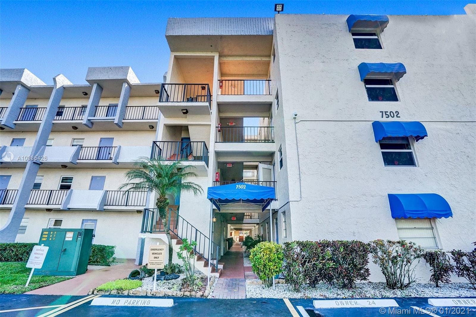 55+ Just gorgeous, a place to call HOME. This cozy apartment-home is the perfect unit you. Two bedroom and two bathrooms. Tile floors throughout and plenty of closet space. Master bedroom with a shower and a huge closet. Community is extremely clean and quite. Enjoy your pool view or come down and jump in the water. Conveniently located near 'everything' you may need. Assigned parking but plenty of guest parking. Easy to show.