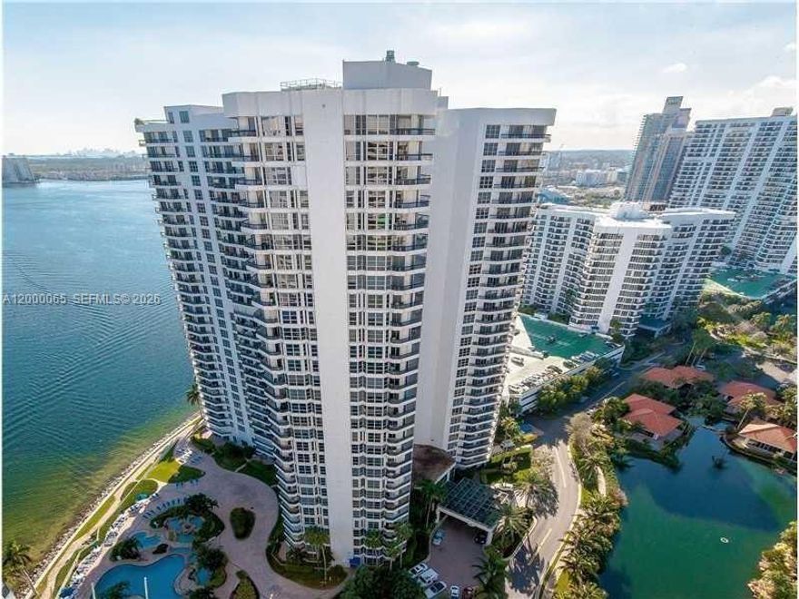 South Florida living at its finest! Located in Mystic Pointe’s premier Tower 200. Come enjoy breathtaking bay views in this spacious 2 Bed/2.5 Bath split-bedroom layout with a spacious living room and dining room and an in unit washer and dryer. Mystic Pointe is a private and secure gated community, featuring a full-time concierge, an outdoor pool/hot tub, a fitness center, a waterfront pool, tennis, pickleball courts, basketball courts, a beautiful marina, dog park, an on-site restaurant, and 24/7 security. Perfectly positioned close to Aventura Mall, stunning beaches, casual and international fine dining restaurants, shops, great schools, golf courses, just steps to houses of worship and 15 minutes away from FLL airport. Your waterfront lifestyle starts here—Call today!