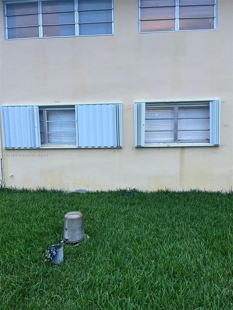 A home in Miami