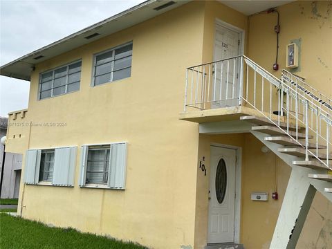 A home in Miami