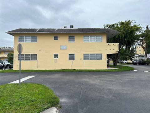 A home in Miami