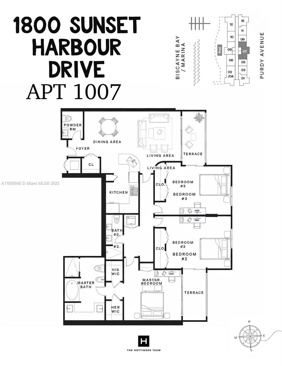 SUNSET HARBOUR SOUTH COND - Residential Lease