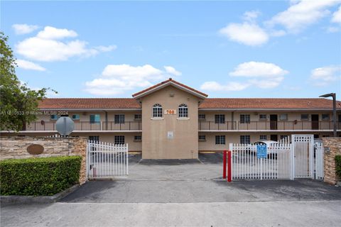 A home in Hialeah