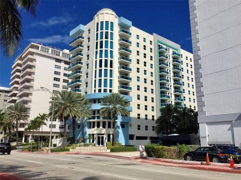 A home in Surfside