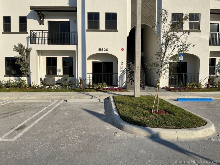 Brand new first-floor apartment in a new gated community, ready for you and your family to enjoy! Ample 3 bedrooms and 2 full bathrooms . Stainless steel appliances, compact quartz countertops, elegant cabinets. Vinyl floors in kitchen, dining, and living areas. Tile on bathroom floors and carpet on the bedrooms. Washer and dryer inside the unit. 2 assigned parking spaces and additional visitor parking throughout the complex. Century Park South's community offers a clubhouse, a swimming pool, and an exercise room ready to be used soon! . Close to supermarkets, restaurants, shopping, and freeways.