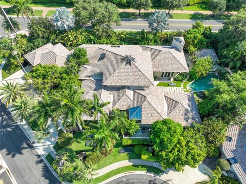 A home in Boca Raton