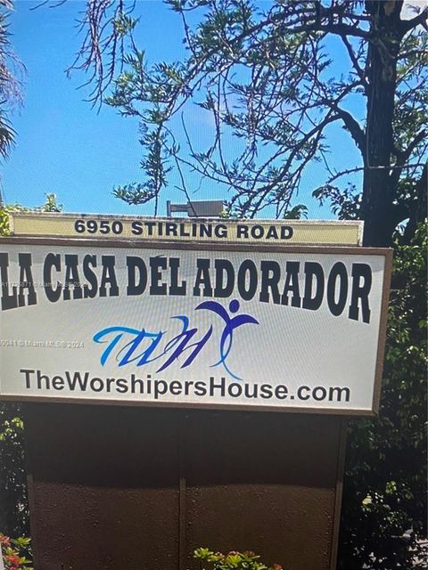 6950 Stirling Rd Davie FL 33024
