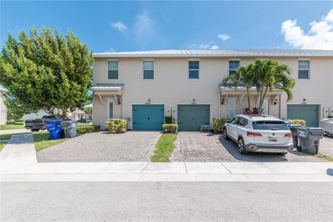 A home in Hollywood