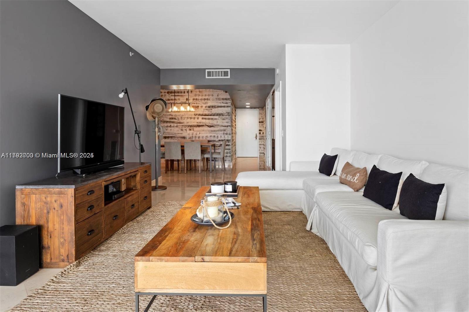 Rental Property at 4779 Collins Ave 1908, Miami Beach, Miami-Dade County, Florida - Bedrooms: 2 
Bathrooms: 2  - $7,350 MO.