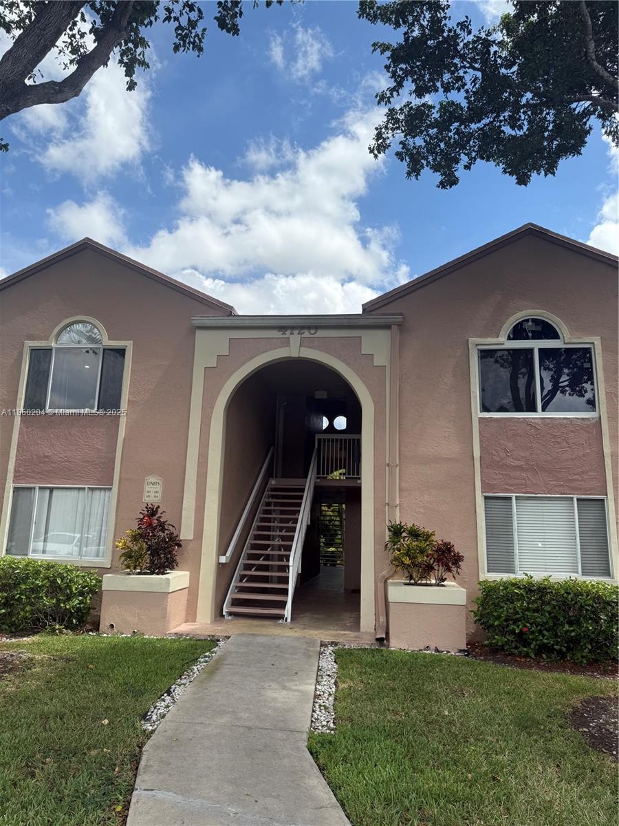 Lovely apartment for rent in the Heart of Doral!! Enjoy the lifestyle of Doral Park Country Club! Beautiful 2 Bedroom 2 Bathrooms first floor apartment equipped with SS Appliances, amazing amenities such as: Swimming pool, Playgrounds, Sauna, Tennis Courts, Clubhouse, Restaurant, Gym, and more. Close to the golf course. Recently painted, great condition. near restaurants, shops, Downtown, City Place, Midtown, to all major highways, shopping centers, and Miami Airport. Gated community, 24-hour security. Ample guest parking spaces. Washer and dryer inside the unit. Water and basic cable TV are included.