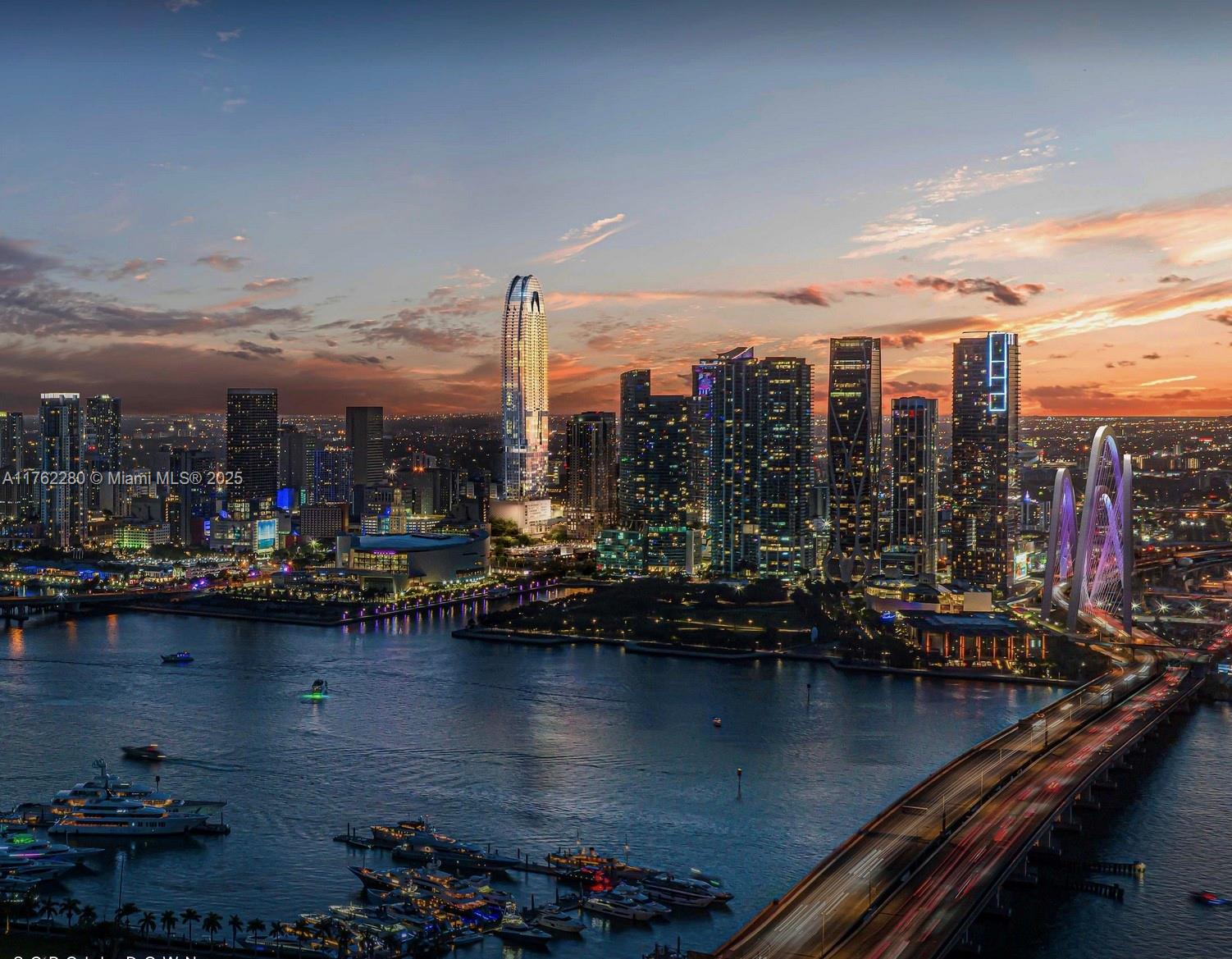 Okan Tower Miami - Residential