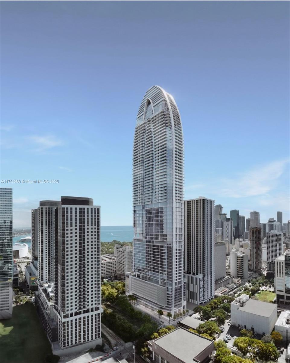Okan Tower Miami - Residential