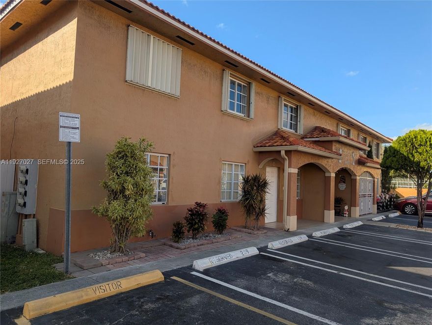Welcome to this exquisite 3-bedroom, 2-bathroom condominium in the heart of Hialeah. This spacious unit, offering 1,270 square feet of comfortable living space, is perfect for families and professionals. With a low association fee, residents enjoy a well-maintained community without breaking the budget. The property is ideally located near top-rated schools. Convenient access to major roadways ensures easy travel throughout Miami-Dade County. A short distance from restaurants, hospitals, and shopping centers, this home combines comfort and convenience. Rented until 03/01/2026 at $2,700.00 monthly, it’s an excellent option for investors. Don’t miss the opportunity to own a beautiful property in one of Hialeah’s most desirable neighborhoods. Schedule your private showing today