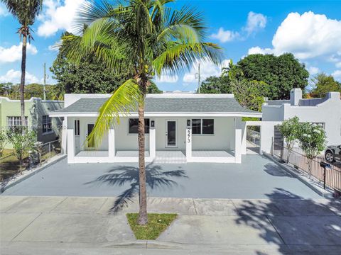 A home in Miami