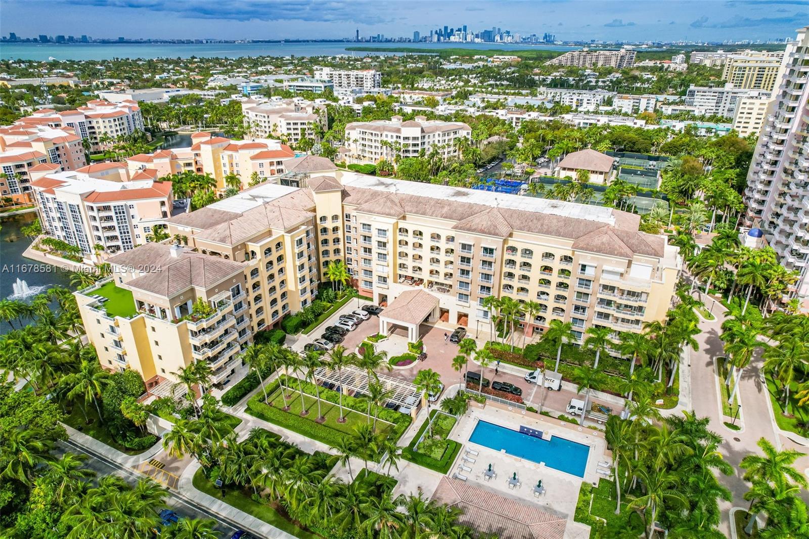 Property for Sale at 765 Crandon Blvd 305, Key Biscayne, Miami-Dade County, Florida - Bedrooms: 3 
Bathrooms: 3  - $2,450,000