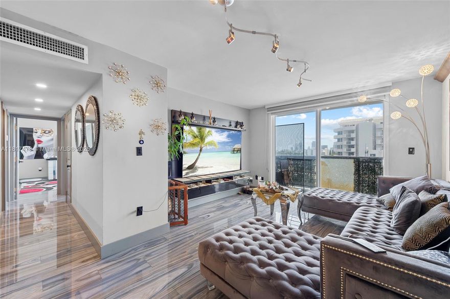 Stunning 2-bedroom, 2-bathroom apartment at 1345 Lincoln Rd, fully renovated with the highest-end finishes including elegant marble floors and a custom chef’s kitchen with top-of-the-line cabinetry. Enjoy breathtaking views of the canal and ocean from this perfectly located residence in the heart of Miami Beach. The building offers a pool, secure entry with access code, and added security features at the unit level. A rare opportunity to own a luxurious home on iconic Lincoln Road.
Pre-approval letter is required before showing. 
24 Hours notice needed for showing.