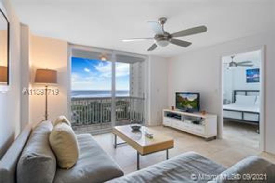 Fully furnished and light filled unit with ocean views directly on the beach and South of 5th. Perfect Miami Beach location in a fully secured building with pool and direct ocean access. 2 bedroom, 1 bath with balcony facing the ocean. Enjoy the best of South Beach, just minutes to South Pointe Pier, Joe's Stone Crab, Prime 112, Nikki Beach, public volleyball courts and the recently completed boardwalk.