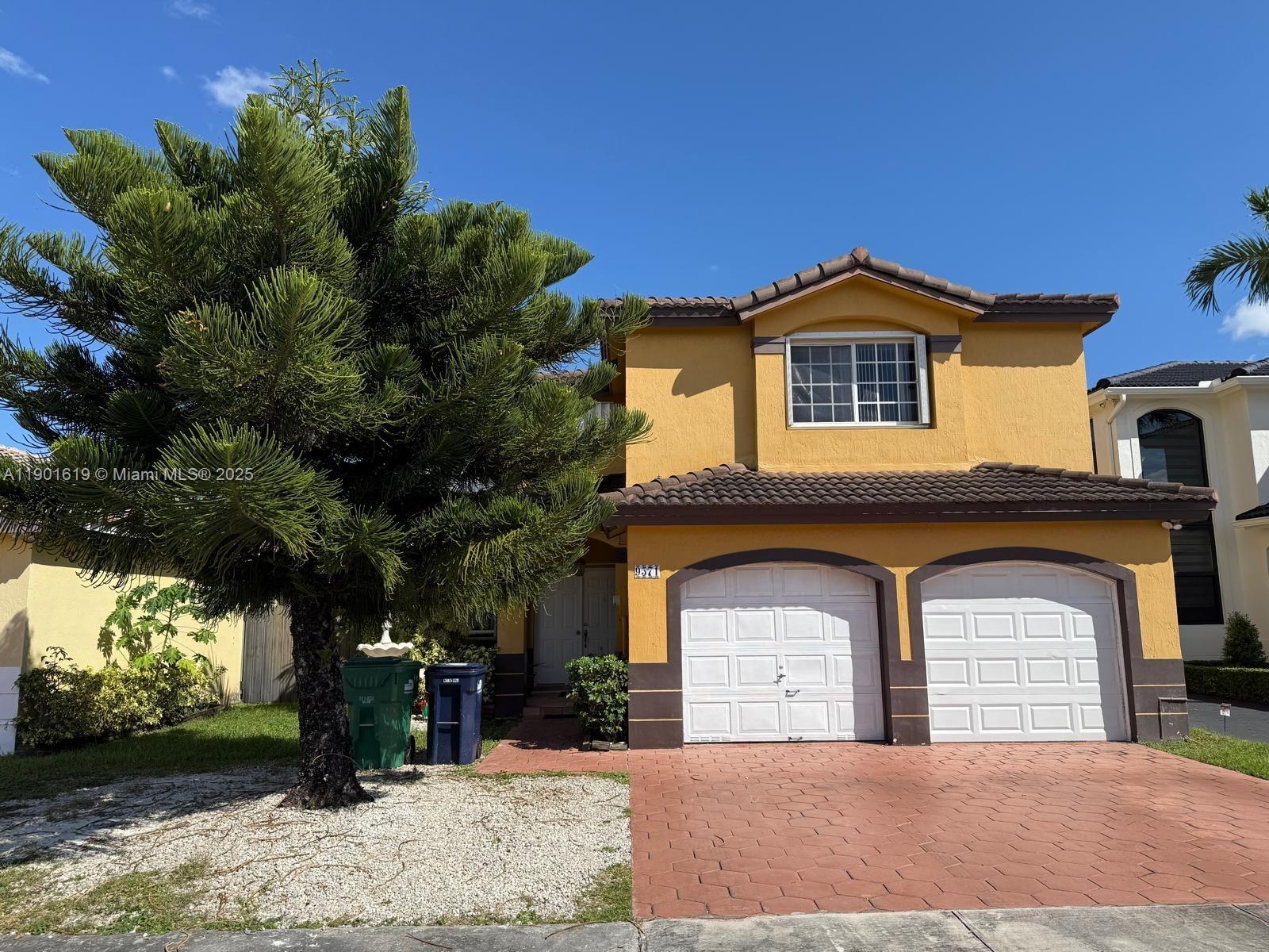 Nice Home in west Kendall, with a lot to offer, featuring 4-bedrooms and 3- bathrooms, nice backyard and room for a pool, NO HOA, now is rented until October 2026, great tenants. FOR SHOWINGS SEE BROKER REMAKS.