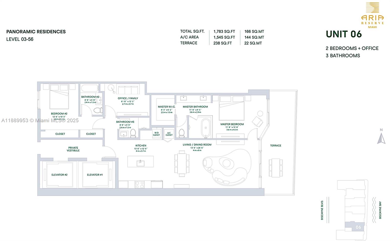 ARIA RESERVE SOUTH - Residential Lease