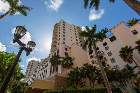 A home in Coral Gables