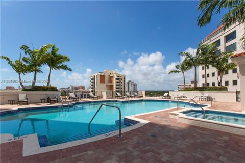 A home in Coral Gables