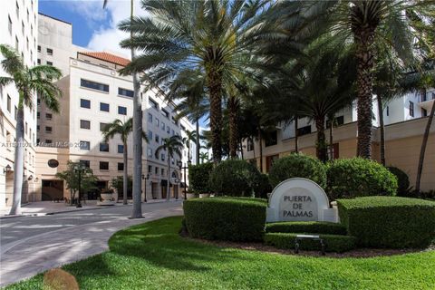 A home in Coral Gables