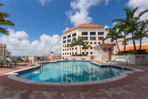 A home in Coral Gables