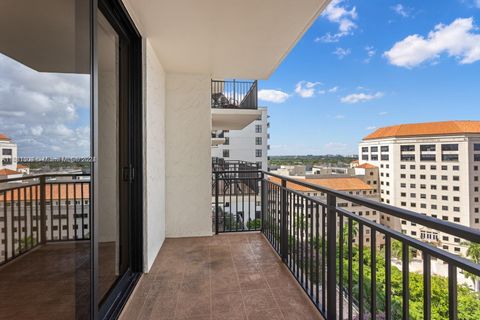 A home in Coral Gables