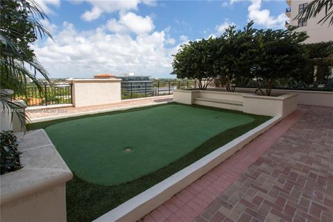 A home in Coral Gables