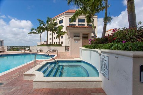 A home in Coral Gables