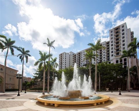 A home in Coral Gables