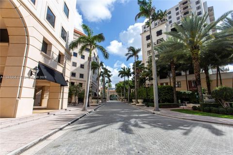 A home in Coral Gables