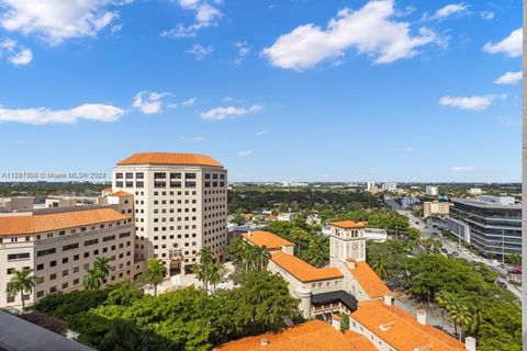 A home in Coral Gables