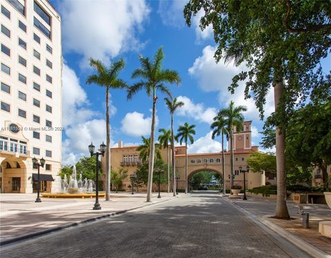 A home in Coral Gables