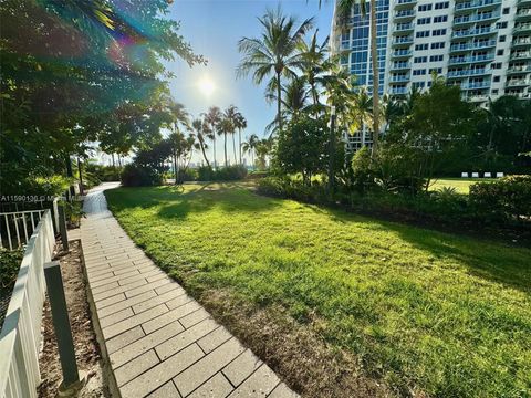 A home in Miami Beach