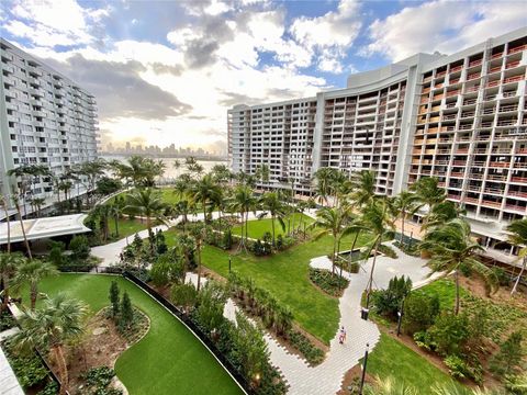 A home in Miami Beach