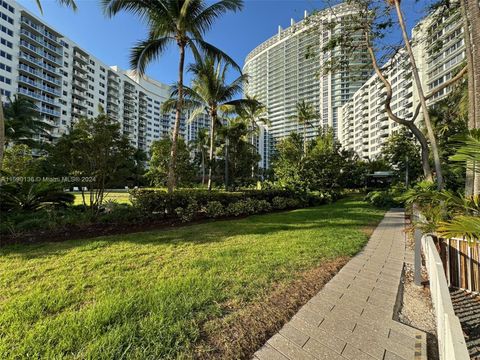 A home in Miami Beach