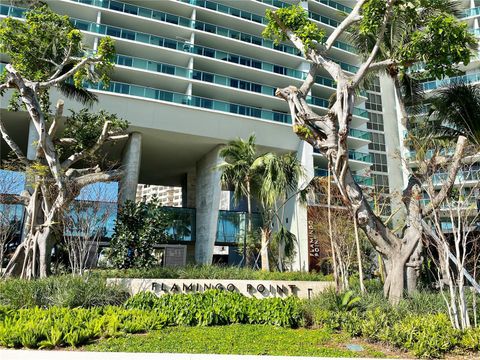 A home in Miami Beach