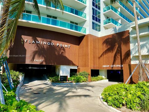 A home in Miami Beach