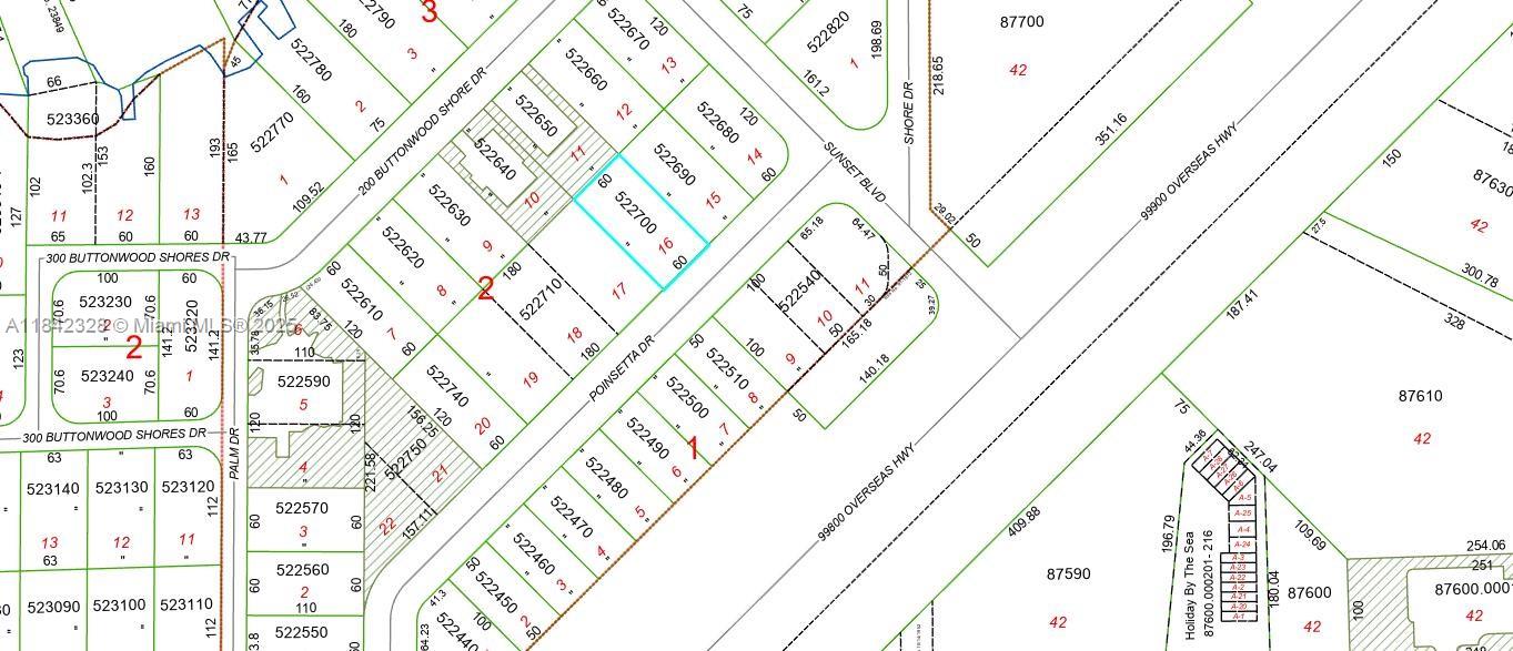 Buttonwood Shores - Land