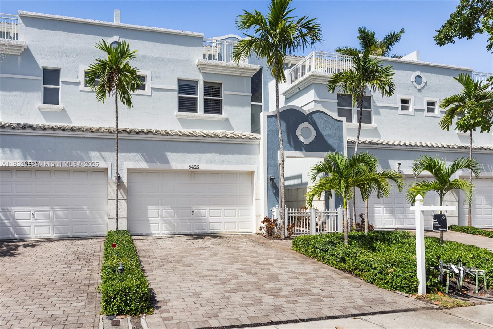 Great Purchase Opportunity! in the exclusive Hillsboro Shores just steps aways from your private Gated Beach. This Elegant three level Townhome with Private Elevator offer Spacious Open Living Area, lots of Natural Light in Hight Ceiling, Large Impact windows & Doors with Panoramic view to your 3 private terraces. Marble flooring, Custom Walking Closets, Great Location minutes from Private Airport, Championship Golf, Harrah's Casino, Fisher Family Pier and much more