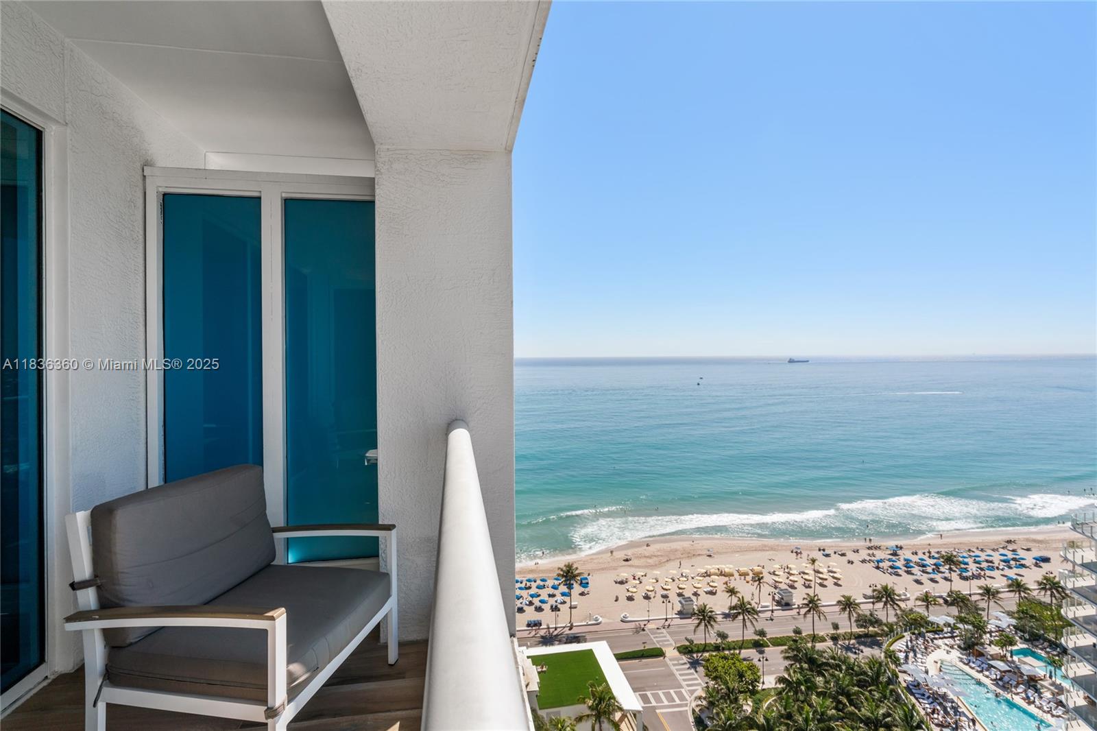 Luxury Living at The Elliott Residences!
Own a fully furnished studio with breathtaking ocean and intracoastal views on Fort Lauderdale Beach. This condo-hotel offers resort-style living with the option to join the hotel program, making it a prime investment opportunity. Enjoy world-class amenities, including a full-service spa, fitness center, oceanfront pool, beach service, bike rentals, 24/7 valet, and daily housekeeping. All utilities, Wi-Fi, and cable are included. Steps from top dining, shopping, and nightlife, with easy access to Las Olas Boulevard and FLL Airport. Live the beachfront lifestyle or generate passive income—your perfect escape awaits!