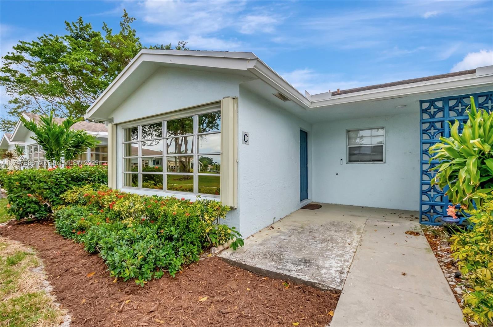 Welcome to Highpoint Delray Villas, a highly sought-after 55 + community. This rarely available unit with serene lake view & enjoy the added benefit of no rear neighbors, offering ultimate privacy. Unlike many investor-renovated units in the area, this home has been thoughtfully updated & well cared for by the current owner. Tile throughout & newly designed open kitchen features top-of-the-line quartz countertops w/a stunning waterfall edge & custom wood cabinetry. The bright living space includes a versatile room, perfect for guest suite or home office. Don’t miss the opportunity to own this beautifully renovated home in one of the most desirable locations within the community, walking distance to the club house & all amenities, no membership required.