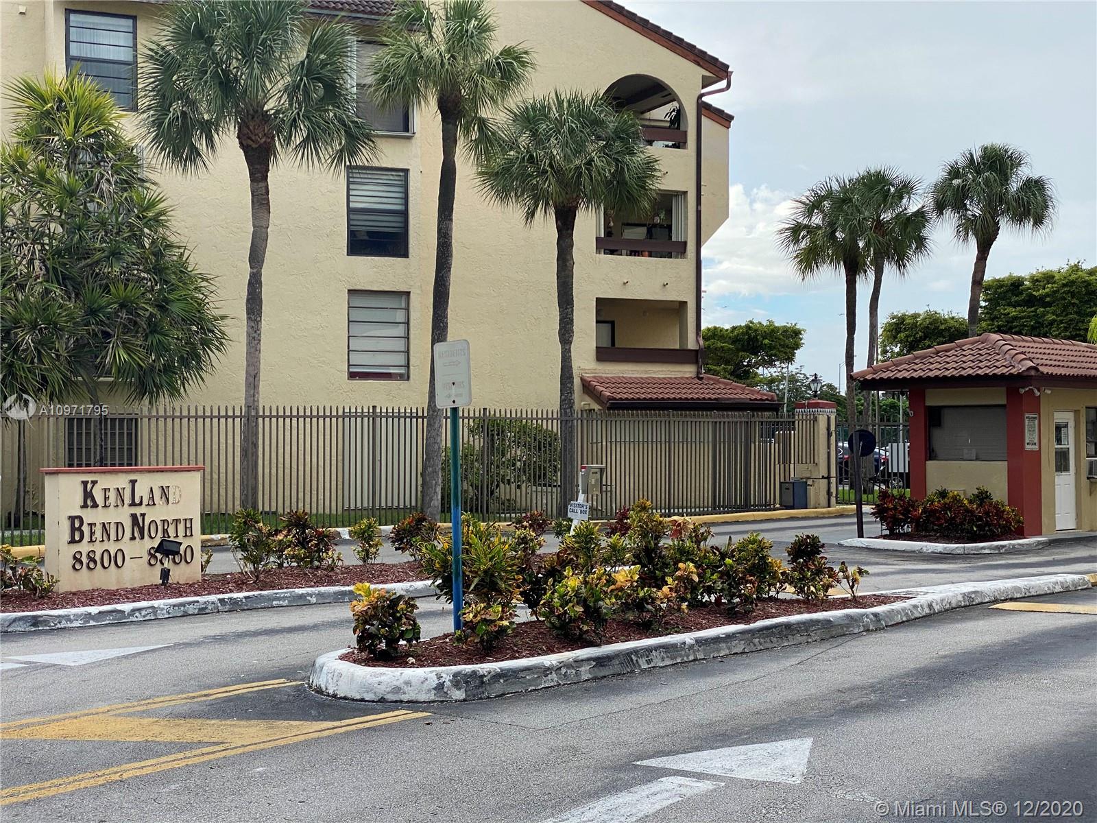 Looking for location and privacy, this is the apartment you need! Spacious living and dining area. Master bedroom with walk-in closet and balcony. From the large balcony you have a exceptional view. This apartment included large storage. Laundry room inside the unit. Located in a very well maintained neighborhood with great schools. 2 minutes from Florida Turnpike.
