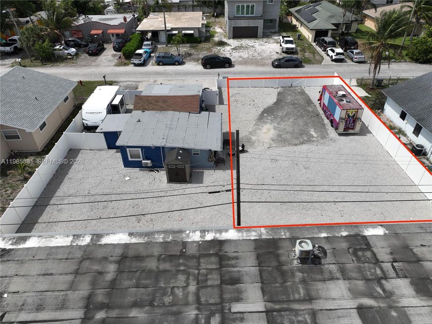 PRIME HYPOLUXO LOT! 2,500 sq ft buildable lot located at 7772 Loomis St. Excellent location near the water, I-95, and beaches. No HOA! Great potential for new construction in a rapidly appreciating area. Zoning is RM/Residential. Buyer to perform due diligence regarding specific building footprints and setbacks with the Town of Hypoluxo. Located just minutes from the Intracoastal, Lantana’s dining district, and the beach. Motivated seller!